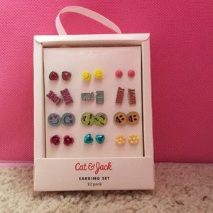Cat and Jack Earrings